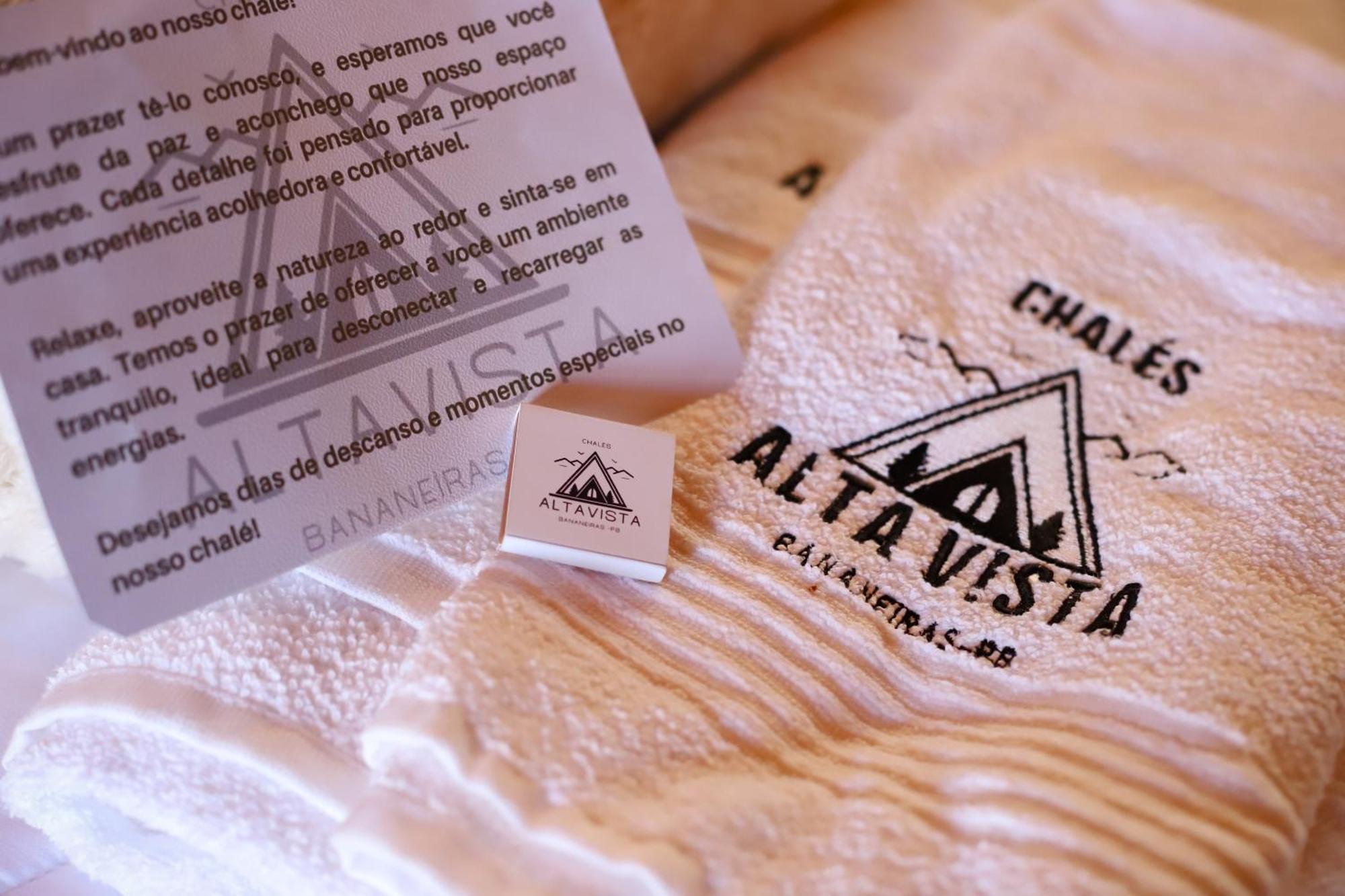 Chales Alta Vista 巴纳内拉斯 外观 照片